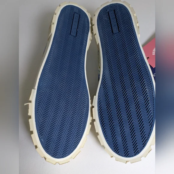 Farm Rio NEW Copacabana Flatform Sneakers size US 7 Women Floral Cotton Platform - Picture 10 of 11